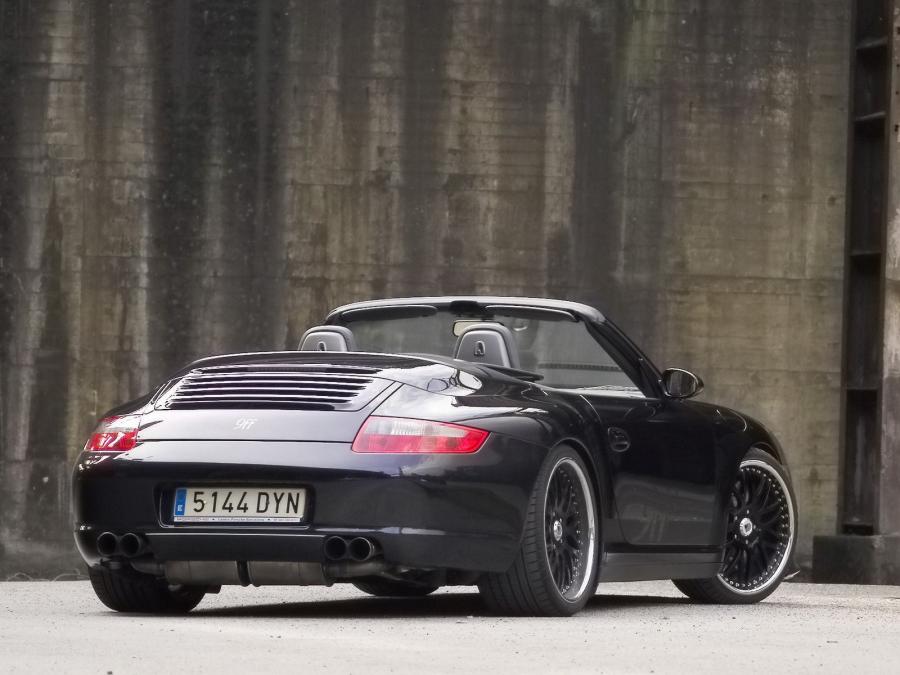 Porsche 911 Turbo Cabriolet by 9ff 2007 года  (фото 8 из 8)